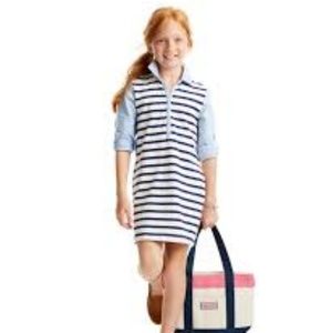 《 Vineyard Vines 》 Oxford Popover Dress